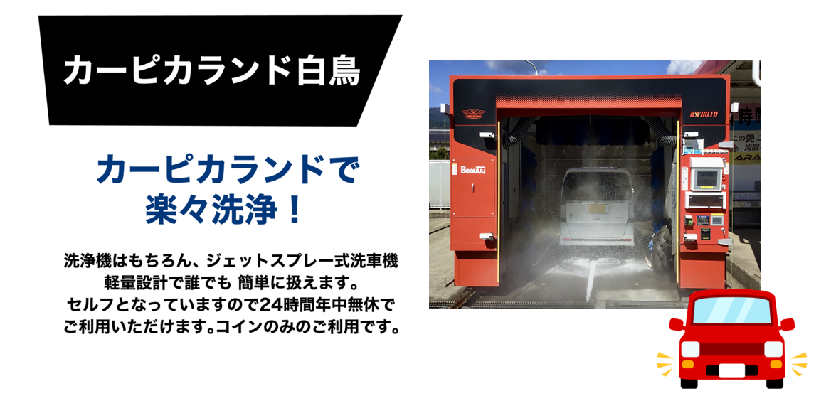 大中石油株式会社 カーピカランド白鳥 