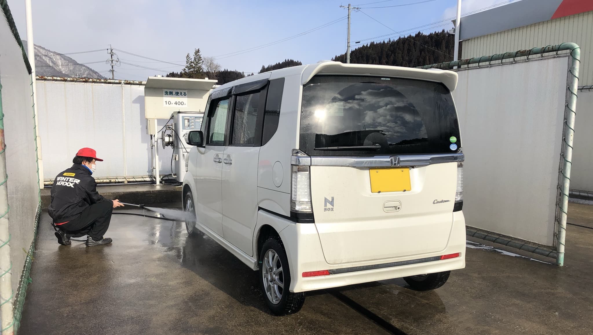 大中石油株式会社 ジェットスプレー式洗浄機