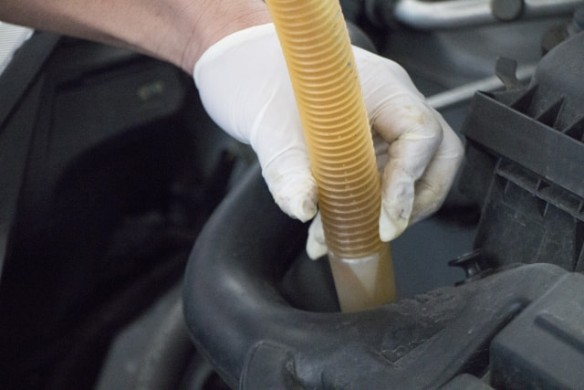 大中石油株式会社 オイル交換